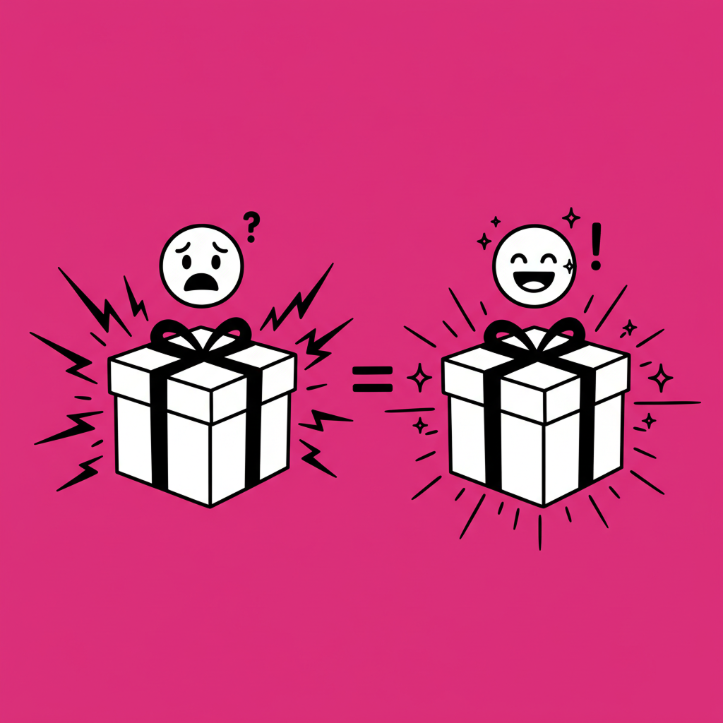 When you believe in your solution, fear transforms into excitement
