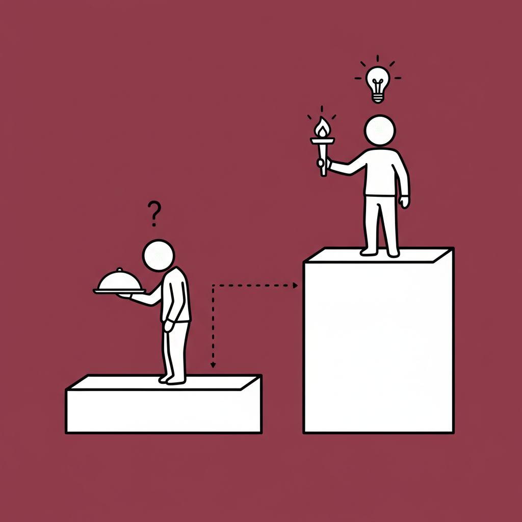 Position yourself as a trusted expert, not just another salesperson