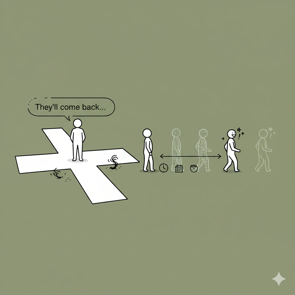 Your follow-up helps customers make the decision they already want to make